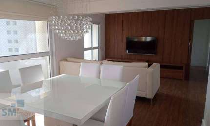 Apartamento 119m² com 3 suítes e 3 vagas - Aluga-se em  Santo André/SP