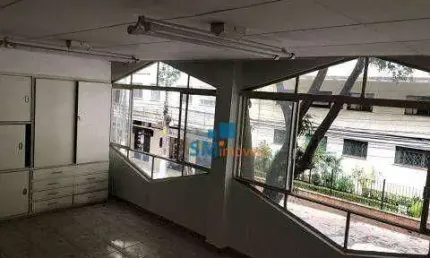 Conjunto/sala comercial 95m², com divisórias e 02 banheiros - higienópolis - vende-se