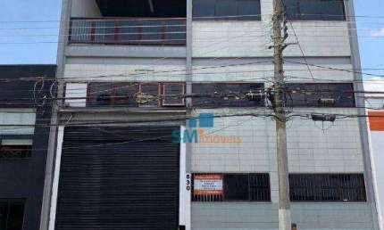 Galpão, 1000 m² - venda por R$ 3.650.000,00 ou aluguel por R$ 20.400,00/mês - Santa Paula - São Caetano do Sul/SP