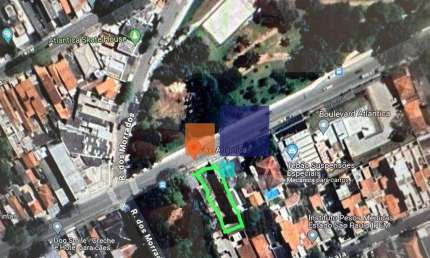Área 400m² para construtores e investidores - Vende-se na Vila Paraíso em Santo André