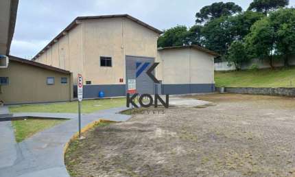 Barracão / Galpão / Depósito com 4 salas para alugar na Rua Engenheiro Sady Souza, 145, Cidade Industrial, Curitiba