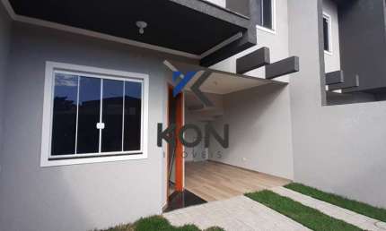 SOBRADO A VENDA NO PINHEIRINHO-Townhouse for Sale in Pinheirinho PR Brasil
