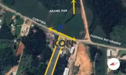 Terreno industrial a venda em fazenda rio grande pr- industrial land for sale in fazenda rio grande pr brasil