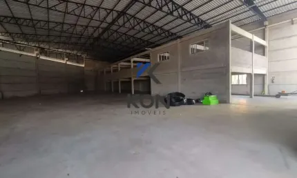 Barracão / Galpão / Depósito com 4 salas para alugar na Estrada do Ganchinho, 265, Sítio Cercado, Curitiba