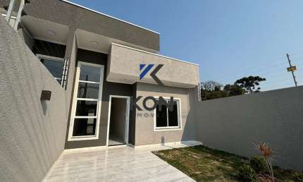 CASA A VENDA NO BAIRRO NAÇÕES FAZENDA RIO GRANDE - House for Sale in Nações, Fazenda Rio Grande PR - BRASIL
