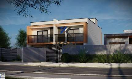 SOBRADO COM SUITE E ESPAÇO GOURMET À VENDA NO PINHEIRINHO-TOWNHOUSE WITH SUITE AND GOURMET SPACE FOR SALE IN PINHEIRINHO