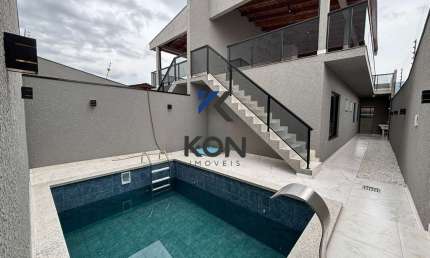 CASA A VENDA FAZENDA RIO GRANDE COM PISCINA - NAÇÕES -  House with Pool for Sale in Fazenda Rio Grande  - Paraná Brazil