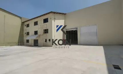 Barracão / Galpão / Depósito com 4 salas para alugar na Rua Doutor Simão Kossobudski, 989, Boqueirão, Curitiba