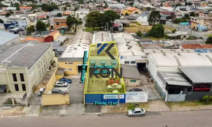 Barracão / Galpão / Depósito com 6 salas à venda na Rua Embaixador José Carlos de Macedo Soares, 251, Xaxim, Curitiba