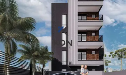 Apartamento com 1 quarto à venda na Avenida da República, 6385, Guaíra, Curitiba