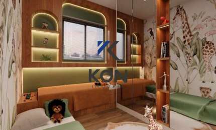 Apartamento com 2 quartos à venda na Rua João Bonat, 494, Novo Mundo, Curitiba