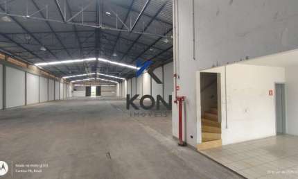 Galpão depósito armazem, Barracão  para Locação Pinheirinho Curitiba PR.