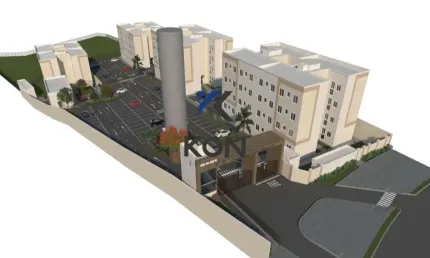 Apartamento com 2 quartos à venda na Rua Francisco Dal'Negro, 4370, Santo Antônio, São José dos Pinhais