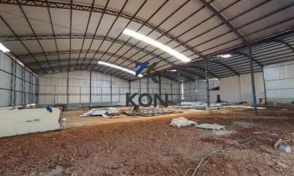 Barracão / Galpão / Depósito com 2 salas para alugar na Br282, 200, São Romero, Xanxerê