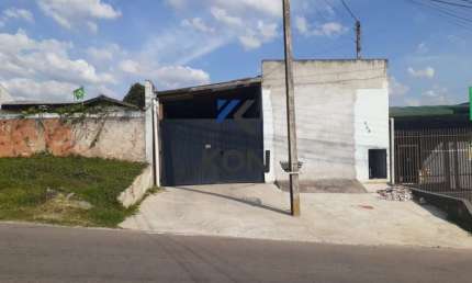 Terreno à venda na Rua José Jachinski, 184, São Marcos, São José dos Pinhais