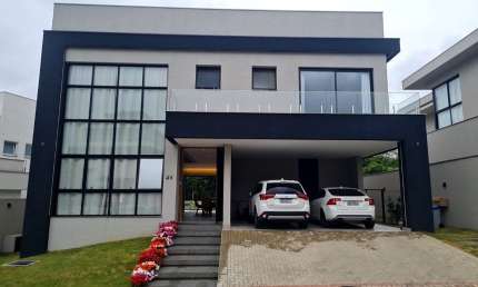 Casa em condomínio fechado com 3 quartos à venda na Estrada da Mina do Ouro, 353, Santo Inácio, Curitiba