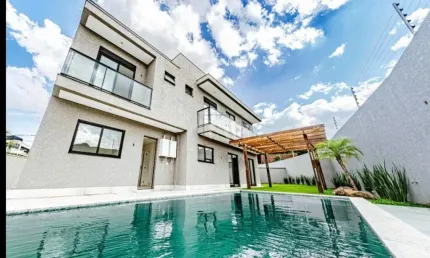 Casa em condomínio fechado com 5 quartos à venda na Rua Professor Alberto Krause, 1020, Tanguá, Almirante Tamandaré