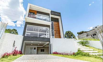 Casa em condomínio fechado com 3 quartos à venda na Estrada Guilherme Weigert, 528, Santa Cândida, Curitiba