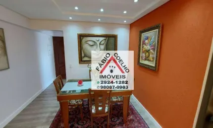 Apartamento magnífico com 2 dormitórios à venda, 78 m² - saúde - são paulo/sp