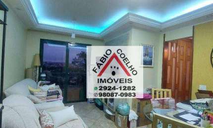 Apartamento com 2 dormitórios à venda, 54 m² por R$ 349.500,00 - Interlagos - São Paulo/SP