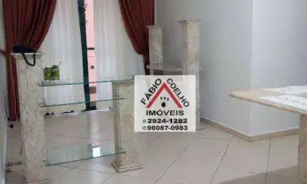 Apartamento com 3 dormitórios 2 vagas  à venda, 65 m² por r$ 490.000 - interlagos - são paulo/sp