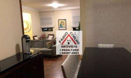 Apartamento Lindo com 3 dormitórios à venda, 165 m² - Vila Mascote - São Paulo/SP
