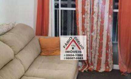 Apartamento Gracioso com 2 dormitórios à venda, 47 m² - Campo Grande - São Paulo/SP