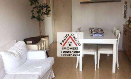 Apartamento com 2 dormitórios à venda, 68 m² por R$ 370.000,00 - Campo Belo - São Paulo/SP