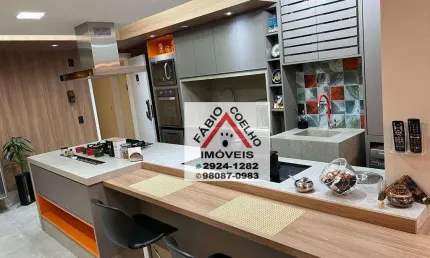 Apartamento com 2 dormitórios à venda, 105 m² por R$ 1.326.000,00 - Santo Amaro - São Paulo/SP