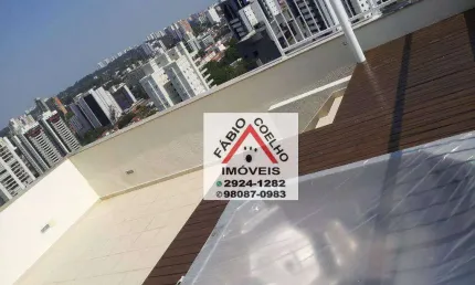 Cobertura Espetacular com 3 dormitórios à venda, 227 m² - Brooklin - São Paulo/SP