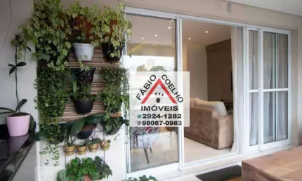 Apartamento com 3 dormitórios à venda, 120 m² por r$ 1.450.000,00 - vila alexandria - são paulo/sp