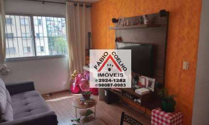 Apartamento com 2 dormitórios à venda, 56 m² por R$ 280.000,00 - Jabaquara - São Paulo/SP
