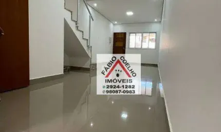 Sobrado com 3 dormitórios à venda, 120 m² por R$ 650.000,00 - Jardim Pirajussara - São Paulo/SP