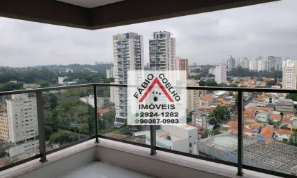 Apartamento com 2 dormitórios à venda, 80 m² - santo amaro - são paulo/sp