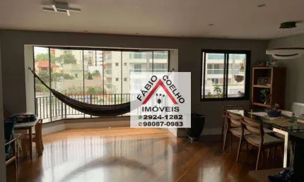 Apartamento espetacular com 3 dormitórios à venda, 150 m² - vila mascote - são paulo/sp