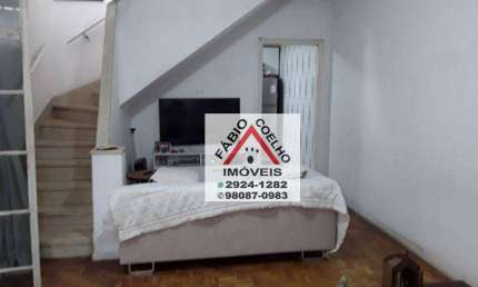 Sobrado com 2 dormitórios à venda, 115 m² por R$ 735.000,00 - Chácara Santo Antônio - São Paulo/SP