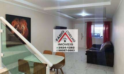 Sobrado com 3 dormitórios 2 vagas à venda, 134 m² por R$ 725.000 - Campo Grande - São Paulo/SP