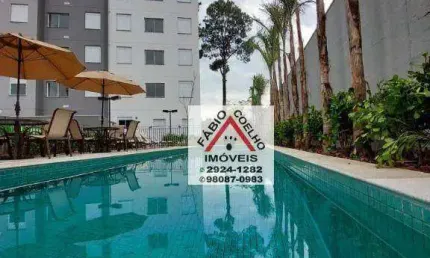 Planejados, impecável, apartamento com 2 dormitórios à venda, 34 m² por R$ 350.000 - Alto da Boa Vista, marque a sua visita - São Paulo/SP