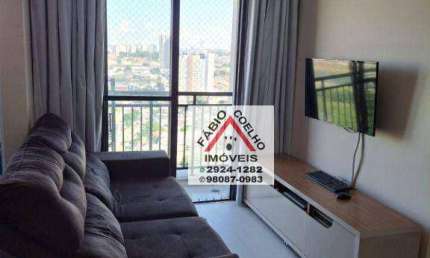 Apartamento com 2 dormitórios à venda, 42 m² por R$ 450.000,00 - Socorro - São Paulo/SP