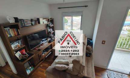 Apartamento com 2 dormitórios à venda, 65 m² por R$ 510.000,00 - Interlagos - São Paulo/SP