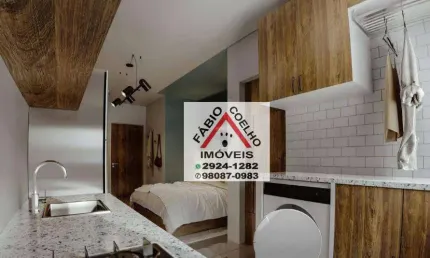 Kitnet com 1 dormitório à venda, 34 m² por R$ 326.000,00 - Granja Julieta - São Paulo/SP