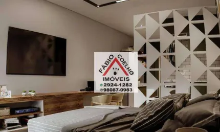 Kitnet com 1 dormitório à venda, 25 m² por R$ 245.000,00 - Granja Julieta - São Paulo/SP