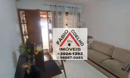 Sobrado com 2 dormitórios e quintal à venda, 71 m² por R$ 450.000 - Jardim Sabará - São Paulo/SP