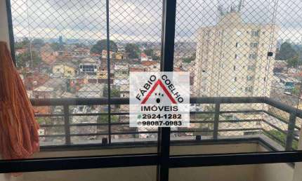 Apartamento com 3 dormitórios 2 vagas à venda, 75 m² por R$ 480.000 - Interlagos - São Paulo/SP