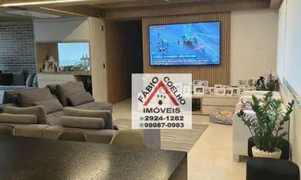 Cobertura com 3 dormitórios à venda, 158 m² - moema - são paulo/sp