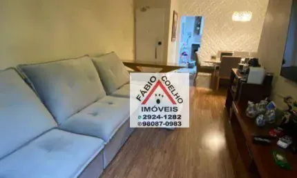 Apartamento com 3 dormitórios à venda, 113 m² - granja julieta - são paulo/sp