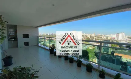 Apartamento com 4 dormitórios à venda, 138 m² - Granja Julieta - São Paulo/SP