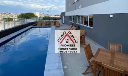 Belo apartamento com 2 dormitórios à venda, 40 m² por r$ 390.000 - cupecê - são paulo/sp