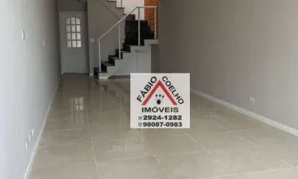 Lindo sobrado com 3 dormitórios à venda, 110 m² por r$700.000 - campo grande - são paulo/sp