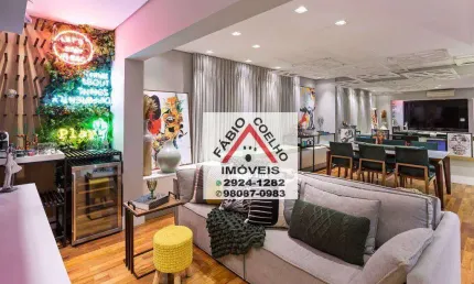 Apartamento espetacular com 2 dormitórios à venda, 112 m² - Vila Olímpia - São Paulo/SP